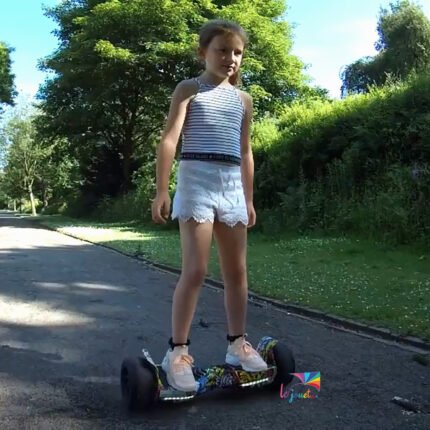 Hoverboard Tout terrain 4x4 Graffiti