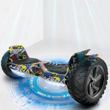 Hoverboard Tout terrain 4x4 Graffiti