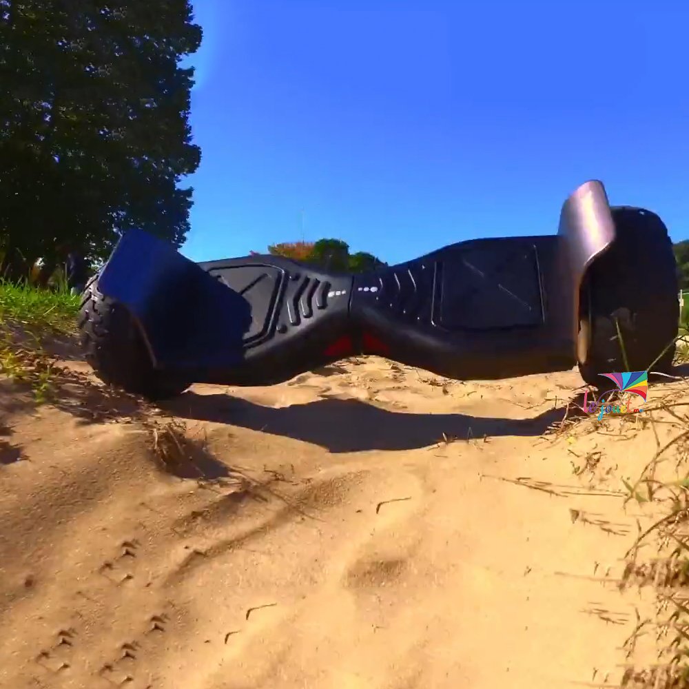 Hoverboard Tout terrain 4x4 Noir Hoverboard Tout terrain 4x4 Noir