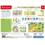 Clementoni-Clementoni-62543.7 Educatif-8 Jeux en 1-3 À 6 Ans, 62543