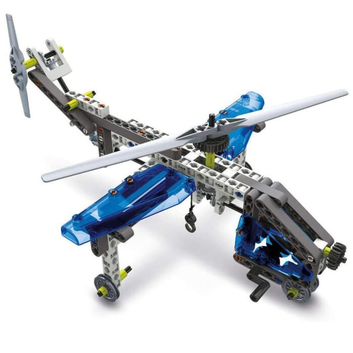 Atelier Mecanique Avions et helicopteres Clementoni 3