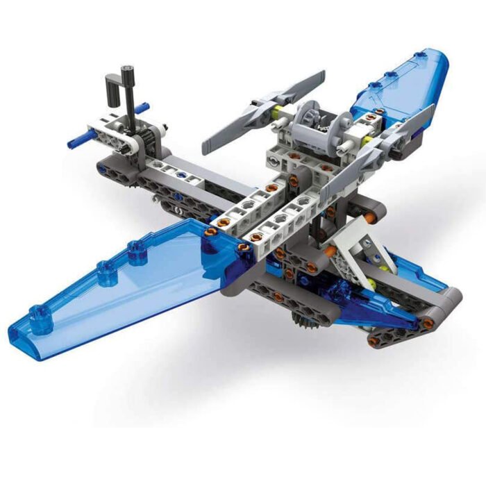 Atelier Mecanique Avions et helicopteres Clementoni 6