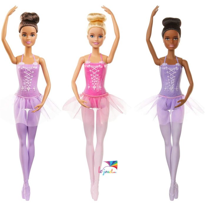 BARBIE BALLERINE MULTICOLORE Mattel 1