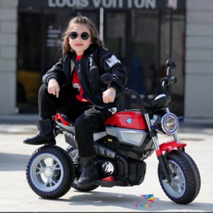 Tri Moto électrique avec accélérateur à main 12V