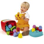 Clementoni Jouet De Premier Age - Baby Clemmy - Cubes 20 Pièces