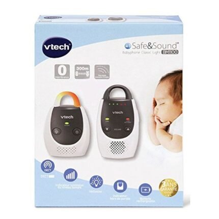 Babyphone audio Classic Light BM 1100 - Safe & Sound - VTech