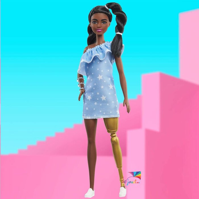 Barbie Poupee Fashionista Assortiment Mattel FBR37 6