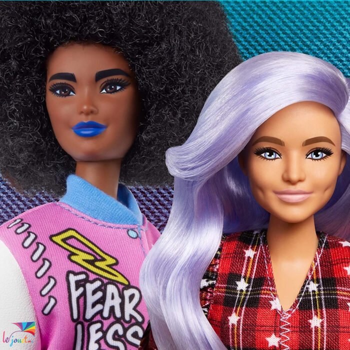 Barbie Poupee Fashionista Assortiment Mattel FBR37 8