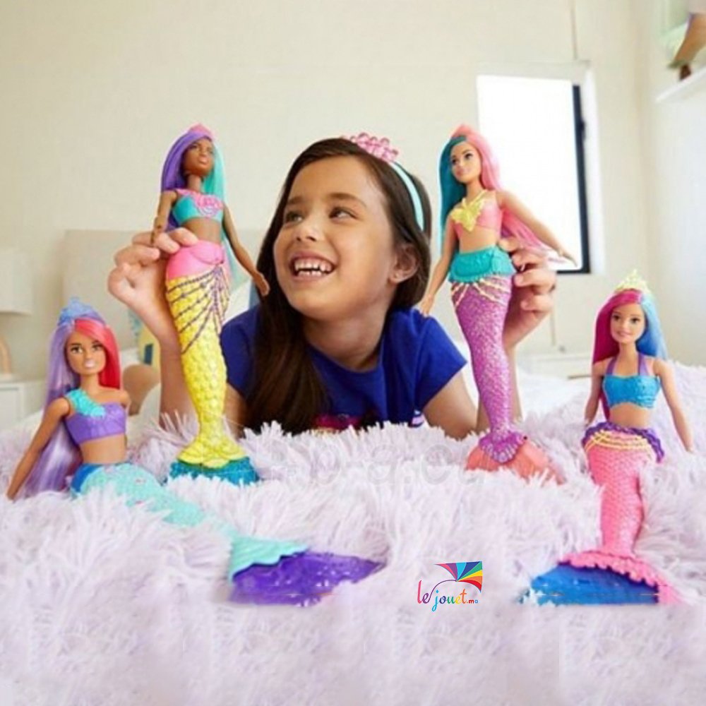 Barbie Sirène Dreamtopia Assorti - Mattel (1) Barbie Sirene Dreamtopia Assorti Mattel 1