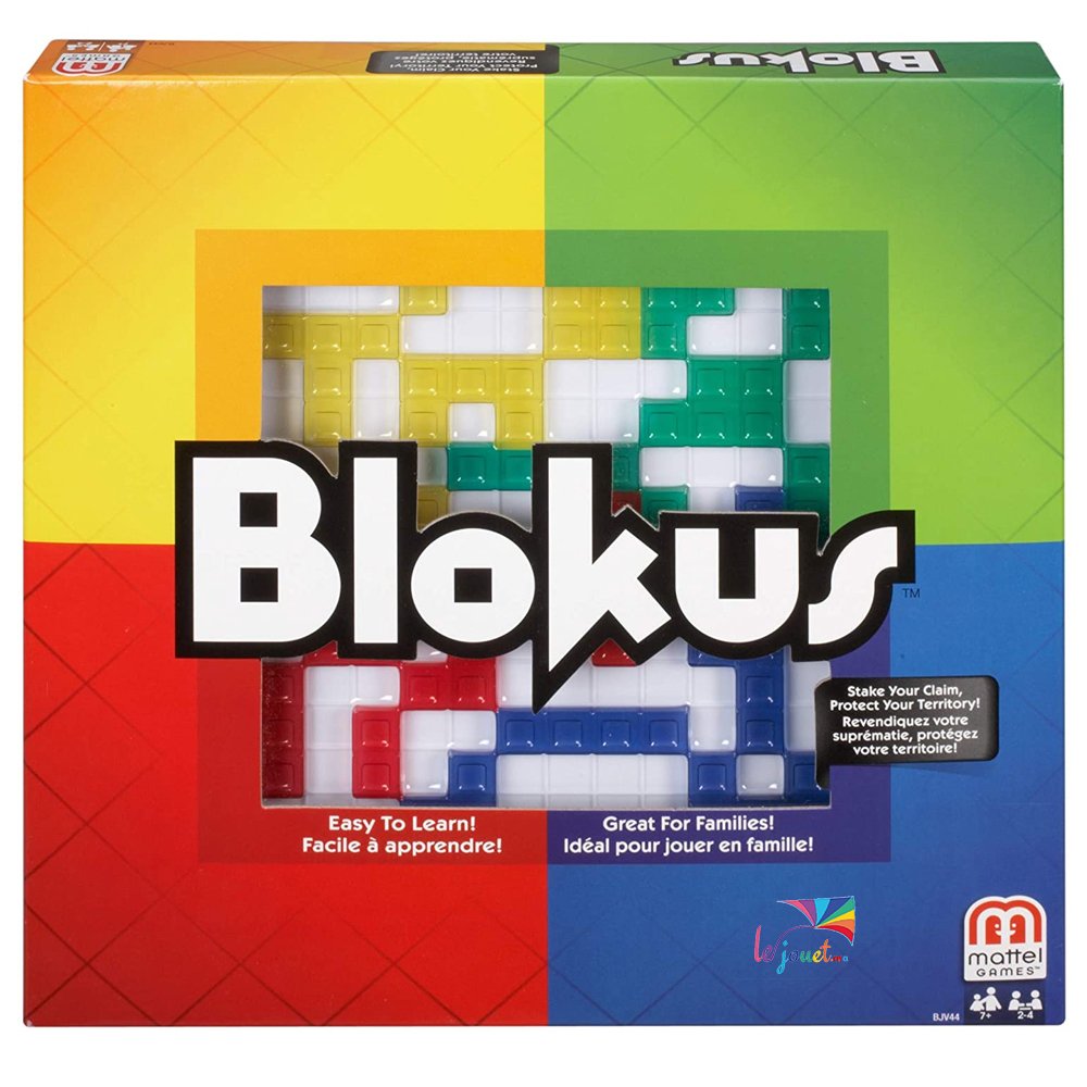 Blokus – MATTEL (1) Blokus – MATTEL 1