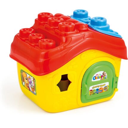 CLEMMY MAISON PLEINE DE BLOCS – CLEMENTONI
