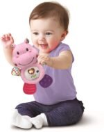 VTECH- Croc' Hippo Rose Baby Jouet Premier Age, HOCHET, 80-502555 - Version FR