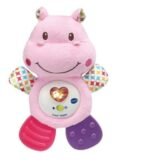 VTECH- Croc' Hippo Rose Baby Jouet Premier Age, HOCHET, 80-502555 - Version FR