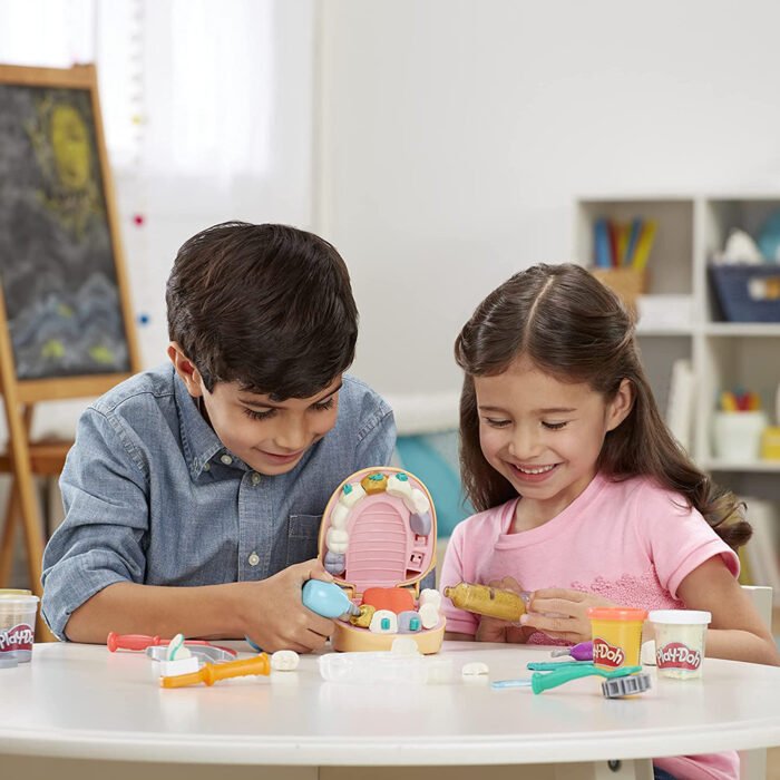 Cabinet Dentaire pour Enfants pack pate a modeler Play Doh 11