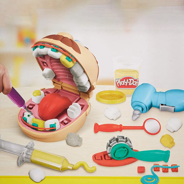 Cabinet Dentaire pour Enfants pack pate a modeler Play Doh 12