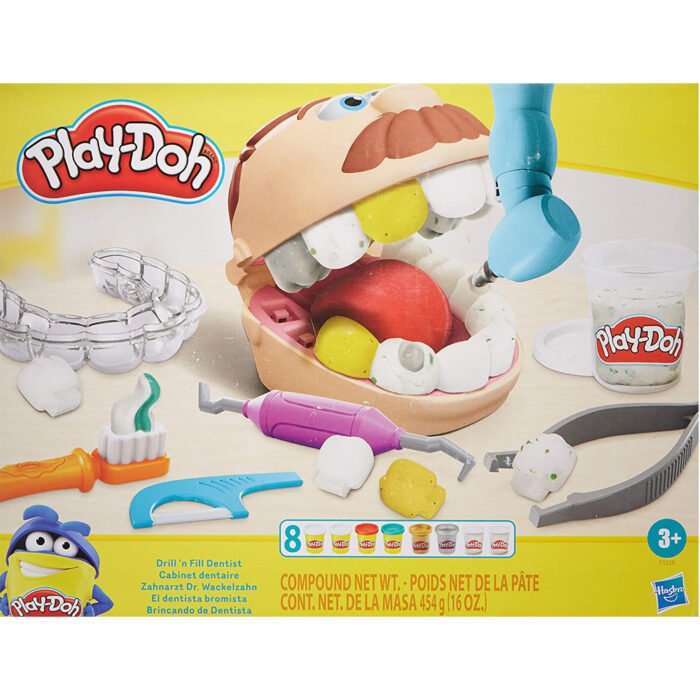 Cabinet Dentaire pour Enfants pack pate a modeler Play Doh 13
