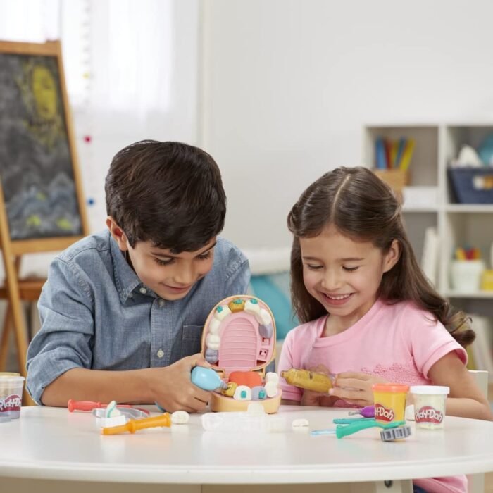 Cabinet Dentaire pour Enfants pack pate a modeler Play Doh 2