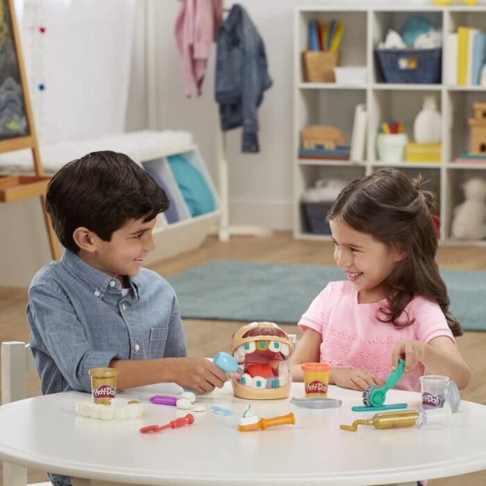 Cabinet Dentaire pour Enfants pack pate a modeler Play Doh 3