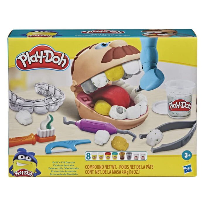 Cabinet Dentaire pour Enfants pack pate a modeler Play Doh 4