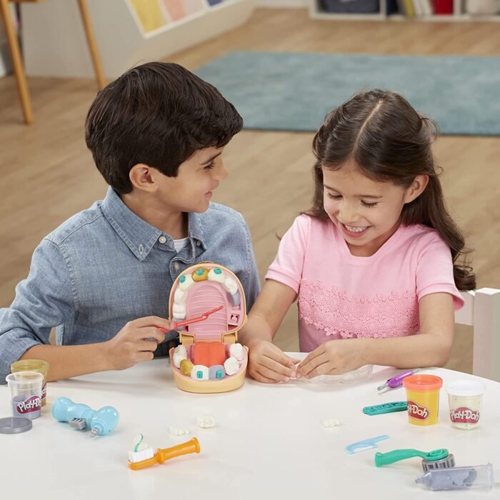Cabinet Dentaire pour Enfants pack pate a modeler Play Doh 7