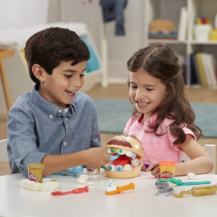 Cabinet Dentaire pour Enfants pack pate a modeler Play Doh 9