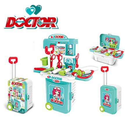 Chariot 3 EN 1 docteur