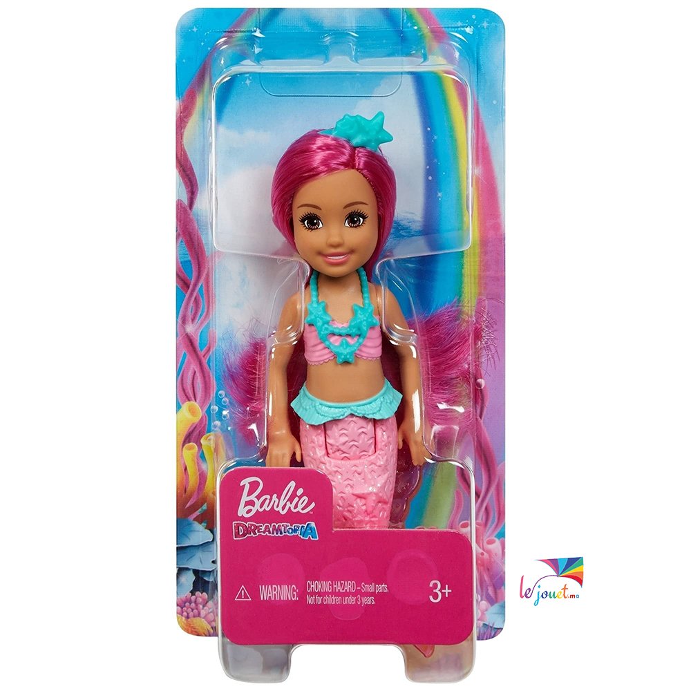 Chelsea Sirène - Barbie (1) Chelsea Sirene Barbie 1