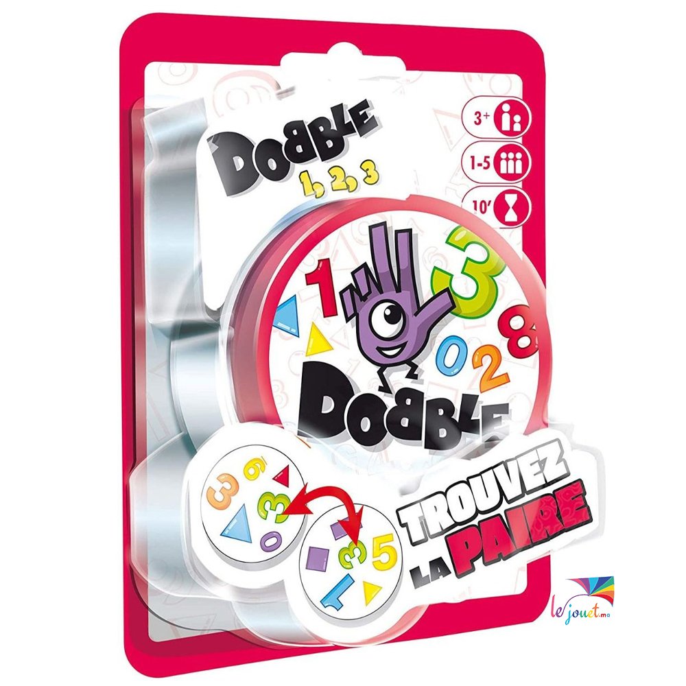 Dobble1,2,3 (6) Dobble123 6