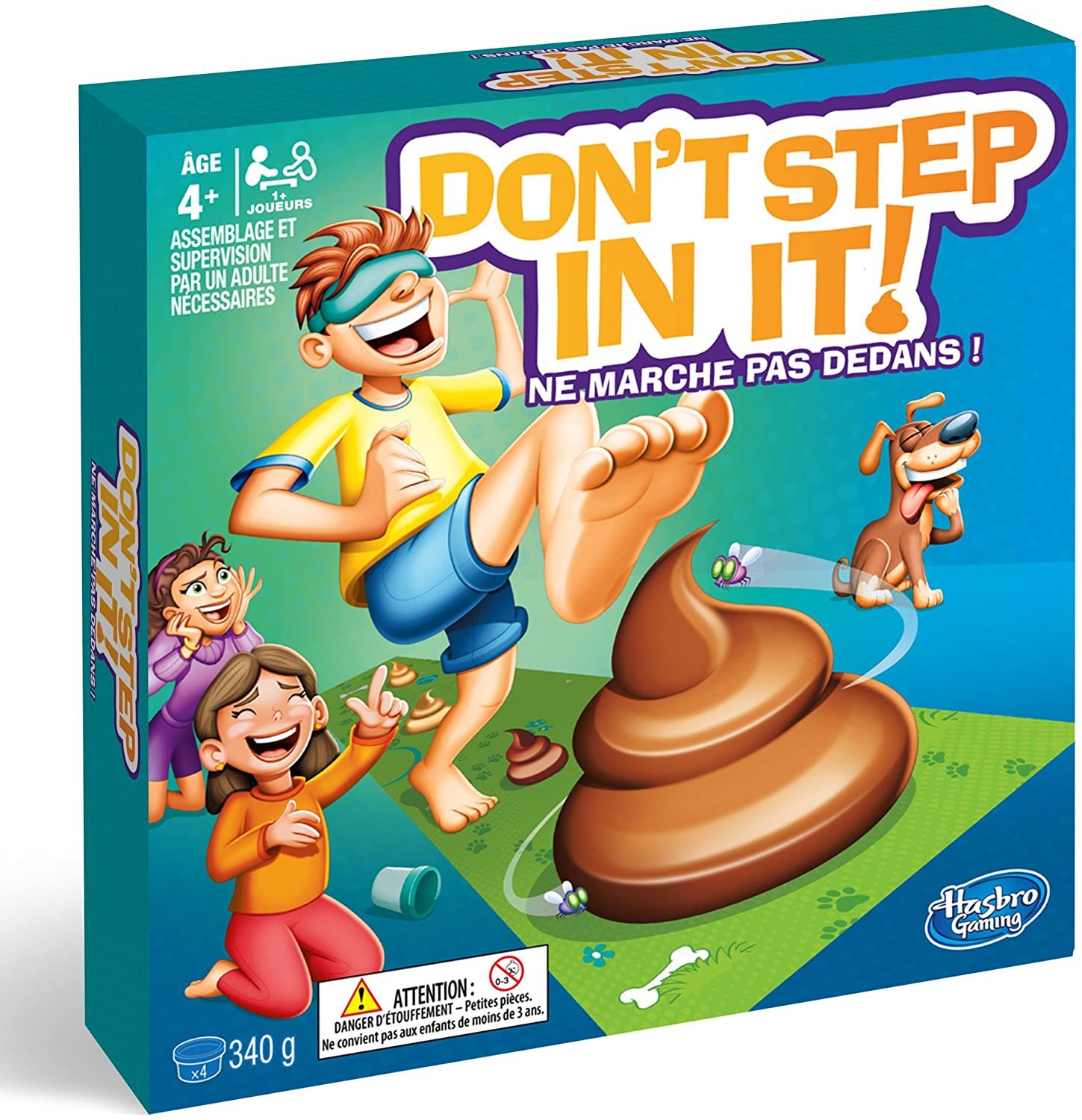 Don T Step In It ne Marche Pas Dedans - Hasbro (5) Don T Step In It ne Marche Pas Dedans - Hasbro