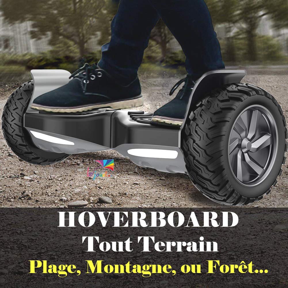 Hoverboard Tout terrain 4x4 Noir 1