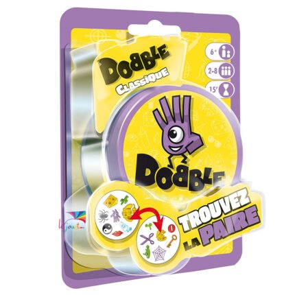 Jeu de cartes DOBBLE CLASSIQUE