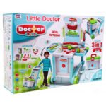 Mallette à outils 3-en-1 sur roulettes du docteur