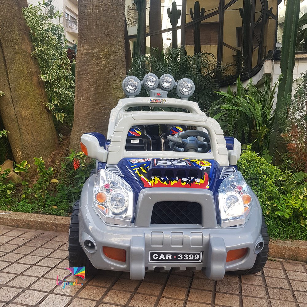 LA SUPER Grande JEEP 4x4 XXL Pack Luxe (1) LA SUPER Grande JEEP 4x4 XXL Pack Luxe 1 2