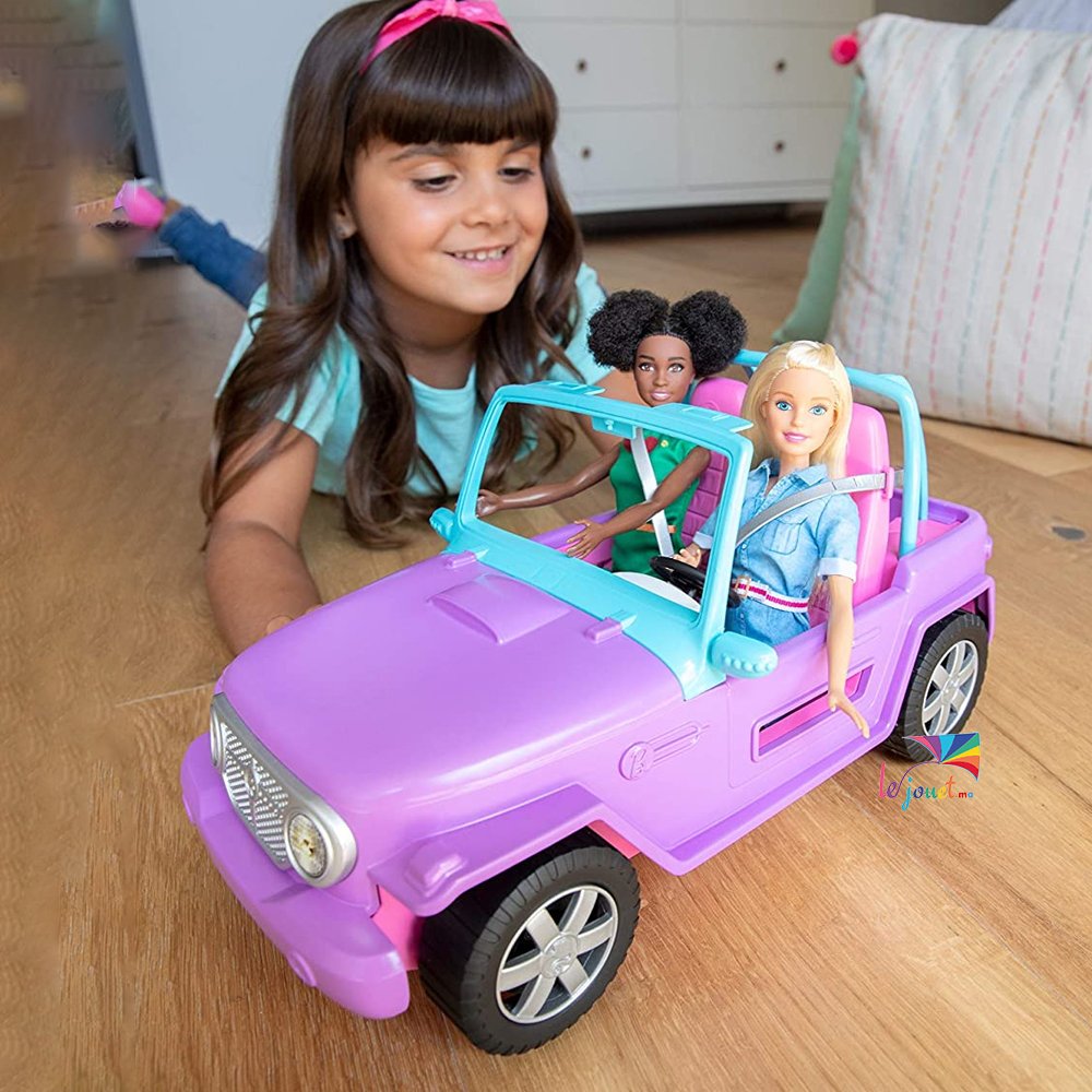 LE BUGGY DE BARBIE – MATTEL GMT46 (1) LE BUGGY DE BARBIE – MATTEL GMT46 1
