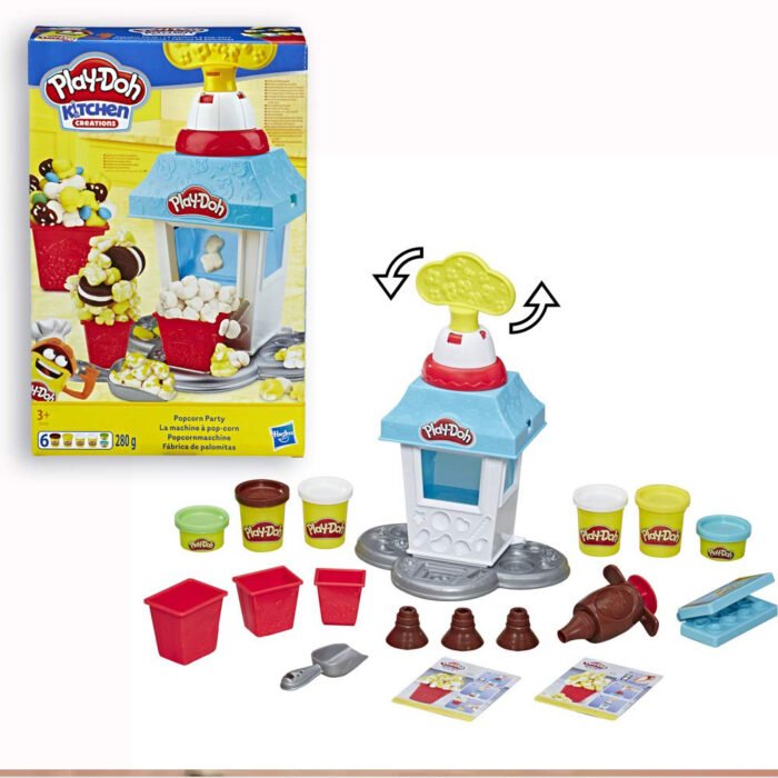 La Machine à Pop Corn pack pâte à modeler Play-Doh