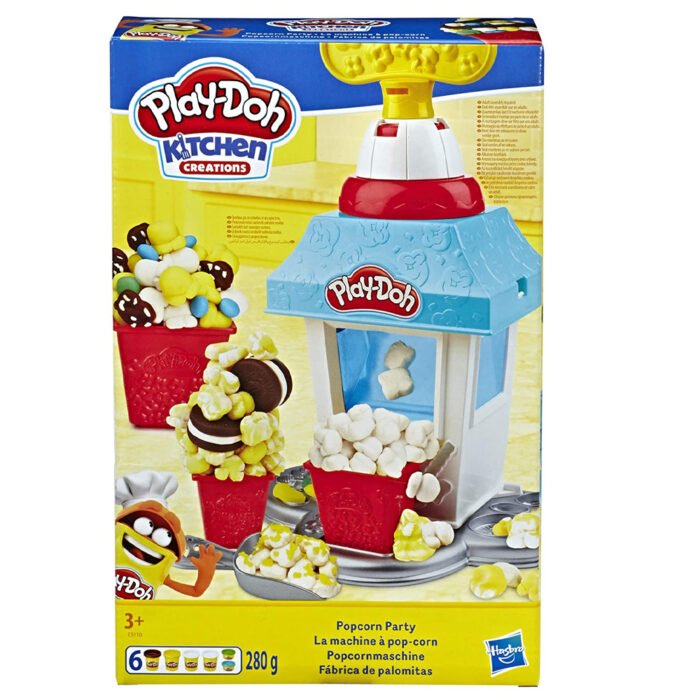 La Machine a Pop Corn pack pate a modeler Play Doh 12