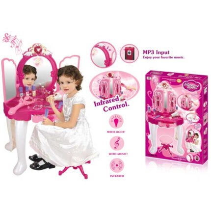 La grande coiffeuse MAKE UP 24PCS Tabouret