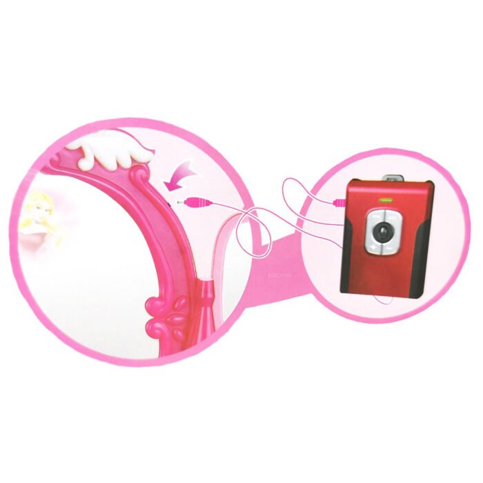 La grande coiffeuse MAKE UP 24PCS Tabouret 10