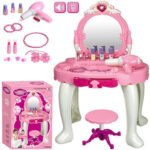 La grande coiffeuse MAKE UP 24PCS Tabouret