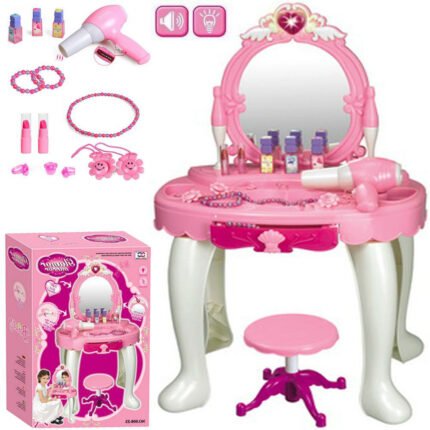 La grande coiffeuse MAKE UP 24PCS Tabouret