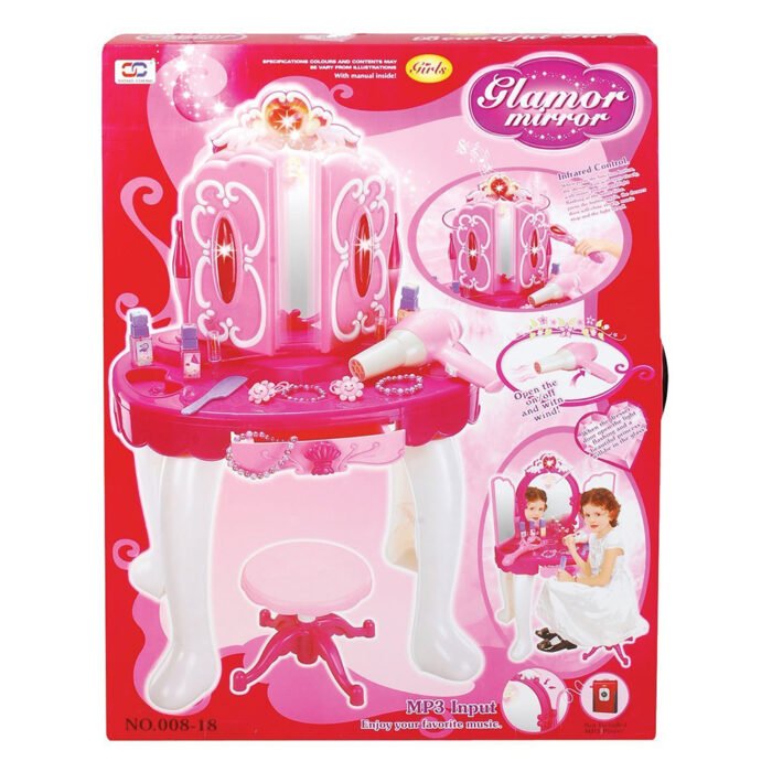 La grande coiffeuse MAKE UP 24PCS Tabouret 3