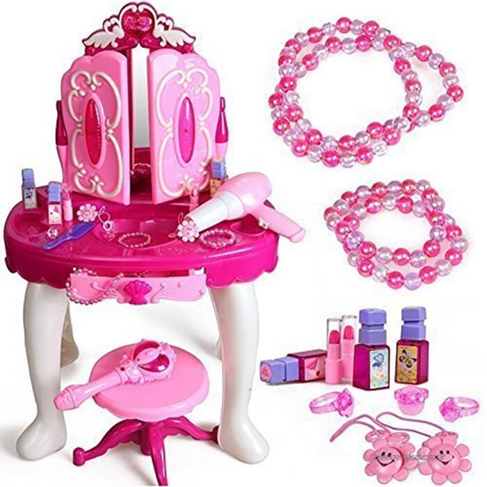 La grande coiffeuse MAKE UP 24PCS Tabouret 5