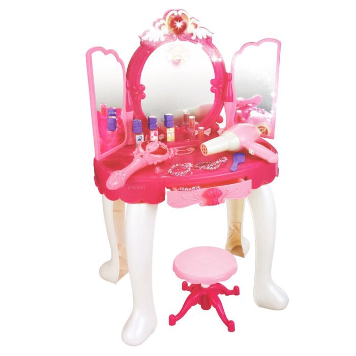 La grande coiffeuse MAKE UP 24PCS Tabouret 9