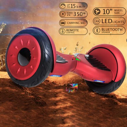 Le Nouveau tout terrain hoverboard 10 pouces Bluetooth