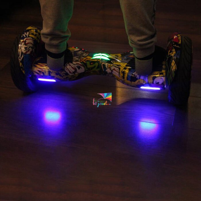 Le Nouveau tout terrain hoverboard 10 pouces Bluetooth 12