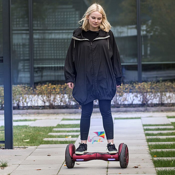 Le Nouveau tout terrain hoverboard 10 pouces Bluetooth 8