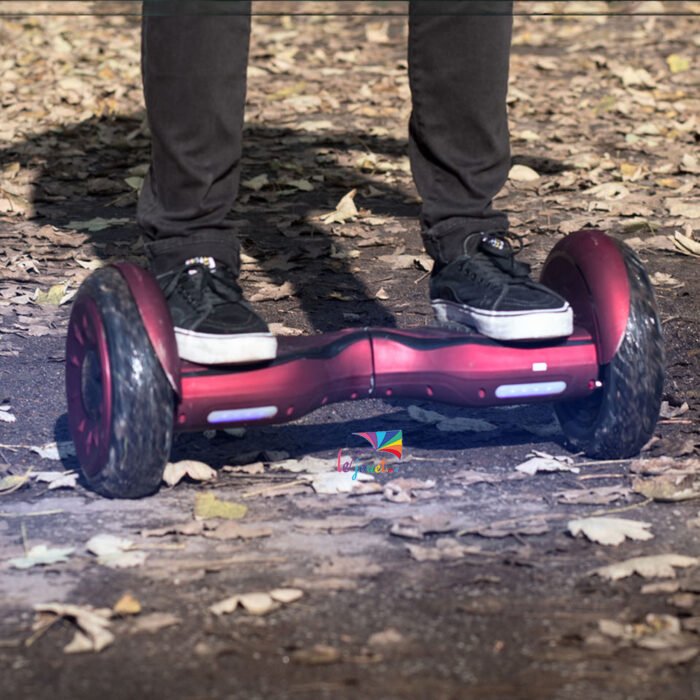 Le Nouveau tout terrain hoverboard 10 pouces Bluetooth 9