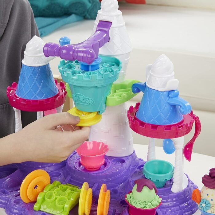 Le Royaume des Glaces pack pate a modeler Play Doh 2