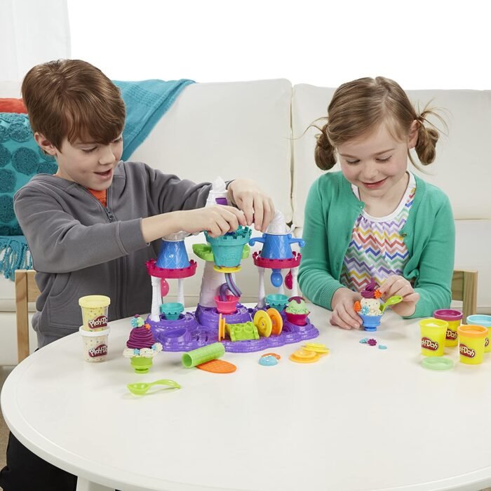 Le Royaume des Glaces pack pate a modeler Play Doh 3