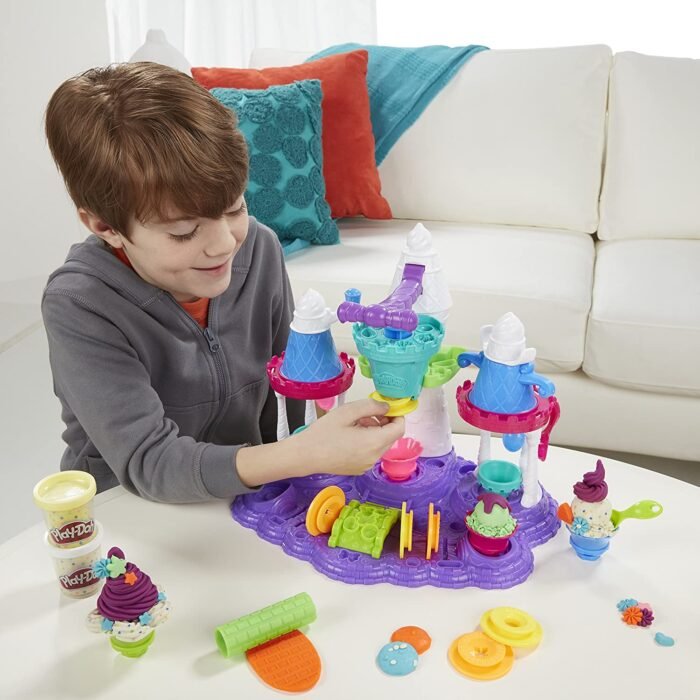 Le Royaume des Glaces pack pate a modeler Play Doh 6